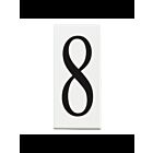 Lampe de no. de porte Kichler 4308 blanc