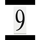 Lampe de no. de porte Kichler 4309 blanc