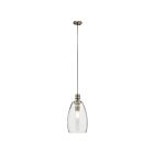 Suspendu Kichler Lakum 43090CLP 1-lumière 75W étain classique