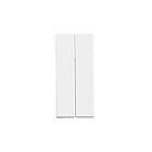 Lampe de no. de porte Kichler 4311 blanc