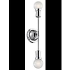 Applique murale Kichler Armstrong 43195CH 2-lumières 60W chrome