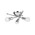 Plafonnier Kichler Armstrong 43196CH 3-lumières 100W chrome