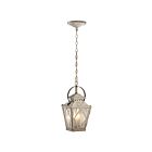 Suspendu Kichler Hayman 43258DAW 2-lumières 60W blanc antique