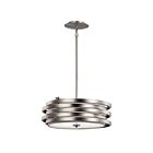 Suspendu Kichler Roswell 43301NI 3-lumières 100W nickel brossé