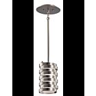 Mini suspendu Kichler Roswell 43304NI 1-lumière 100W nickel brossé