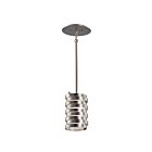 Mini suspendu Kichler Roswell 43304NI 1-lumière 100W nickel brossé