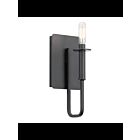 Applique murale Kichler Alden 43363BK 1-lumière 60W noir