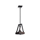 Suspendu Kichler Colerne 43435AUB 1-lumière 100W teint châtain