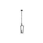 Mini suspendu Kichler Abbotswell 43497BK 1-lumière 60W noir