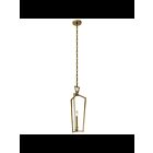 Mini suspendu Kichler Abbotswell 43497NBR 1-lumière 60W laiton naturel