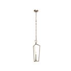 Mini suspendu Kichler Abbotswell 43497PN 1-lumière 60W nickel poli