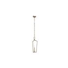 Mini suspendu Kichler Abbotswell 43497PN 1-lumière 60W nickel poli