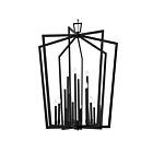 Lustre Kichler 43499BK 16-lumières 960W Noir