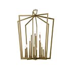 Lustre Kichler 43499NBR 16-lumières 960W Laiton naturel