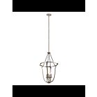 Suspendu de foyer Kichler Thisbe 43535CLP 4-lumières 60W étain classique