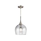 Suspendu Kichler Sloane 43537NI 1-lumière 150W nickel brossé