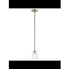 Mini suspendu à LED Kichler Jolie 43640NIL18 1-lumière 10W nickel brossé