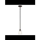 Mini suspendu à LED Kichler Jolie 43640OZL18 1-lumière 10W vieux bronze