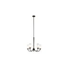 Lustre à 1 étage Kichler Aubrey 43665OZ 5-lumières 100W vieux bronze