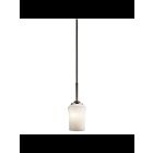Mini suspendu à LED Kichler Aubrey 43668NIL18 1-lumière 10W nickel brossé