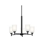 Chandelier Kichler Shailene 43671BK 5-lumières 500W Noir