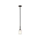 Mini suspendu Kichler Shailene 43674OZ 1-lumière 100W vieux bronze