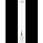Mini suspendu Kichler Danika 43682WH 1-lumière 100W blanc