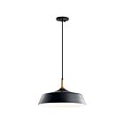 Suspendu Kichler Danika 43683BK 1-lumière 100W noir
