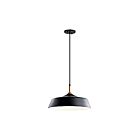 Suspendu Kichler Danika 43683BK 1-lumière 100W noir