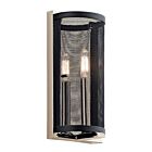 Applique murale Kichler Titus 43716PN 1-lumière 60W nickel poli