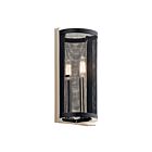 Applique murale Kichler Titus 43716PN 1-lumière 60W nickel poli