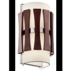 Applique murale Kichler Cirus 43756AUB 2-lumières 60W teint châtain