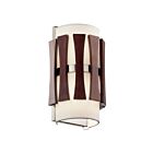 Applique murale Kichler Cirus 43756AUB 2-lumières 60W teint châtain