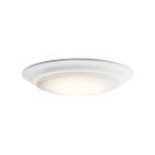 Plafonnier encastré LED Kichler 43846WHLED27 14W blanc
