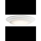 Plafonnier encastré LED Kichler 43846WHLED27B 14W blanc