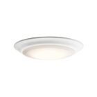 Plafonnier encastré LED Kichler 43846WHLED27B 14W blanc