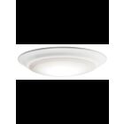 Plafonnier encastré LED Kichler 43846WHLED40 14W blanc