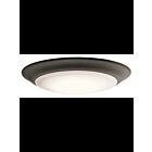 Plafonnier encastré LED Kichler 43848OZLED27T 18.5W bronze ancien
