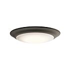 Plafonnier encastré LED Kichler 43848OZLED27T 18.5W bronze ancien