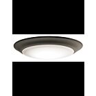 Plafonnier encastré LED Kichler 43848OZLED30T 18.5W bronze ancien