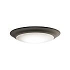 Plafonnier encastré LED Kichler 43848OZLED30T 18.5W bronze ancien