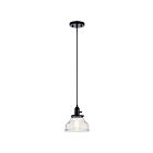 Suspendu Kichler 43850BK 1-lumière 100W Noir