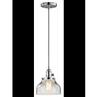 Mini suspendu Kichler Avery 43850CH 1-lumière 100W chrome