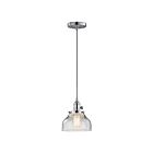 Mini suspendu Kichler Avery 43850CH 1-lumière 100W chrome