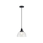 Suspendu Kichler 43853BK 1-lumière 100W Noir