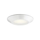 Encastré LED Kichler 43873WHLED27B 14.5W 6" Blanc