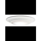 Plafonnier encastré LED Kichler 43878WHLED27 11W blanc