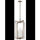 Suspendu de foyer Kichler Cullen 43902CLP 5-lumières 60W étain classique