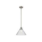 Kichler 43905NI 1-Lumière 40W Nickel brossé Suspendu