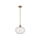 Kichler 43911NBR 1-Lumière 40W Laiton naturel Suspendu